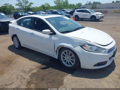DODGE DART 2014