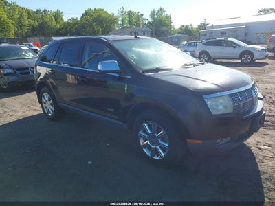LINCOLN MKX 2008
