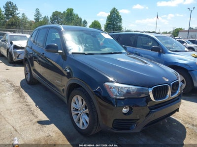 BMW X3 2017