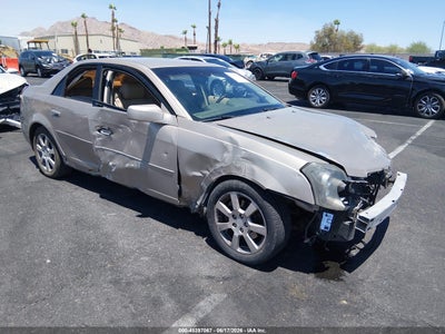 CADILLAC CTS 2006