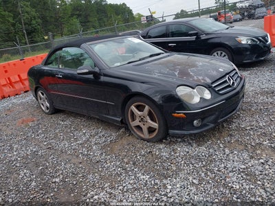 MERCEDES-BENZ CLK 500 2006