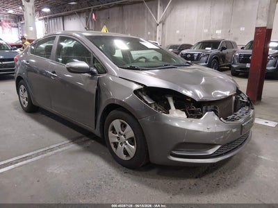 KIA FORTE 2016