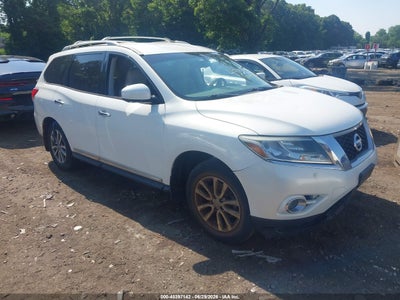 NISSAN PATHFINDER 2014