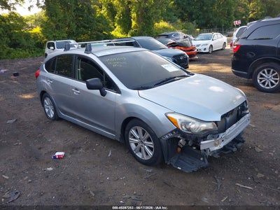 SUBARU IMPREZA 2012