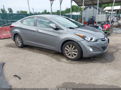 HYUNDAI ELANTRA 2014