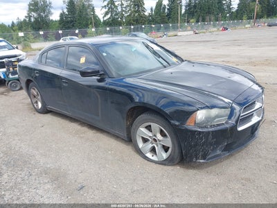 DODGE CHARGER 2012