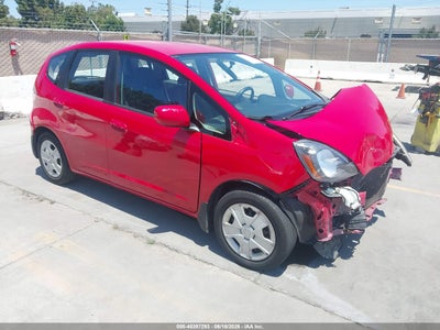 HONDA FIT 2013