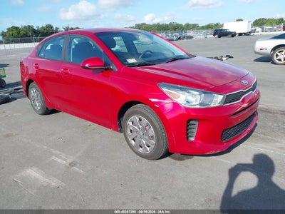 KIA RIO 2019