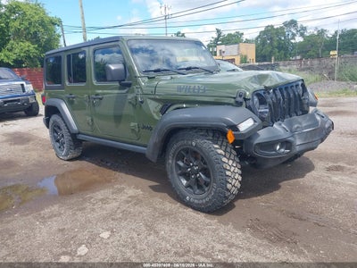 JEEP WRANGLER UNLIMITED 2020