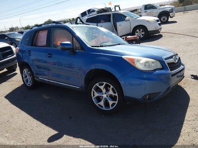 SUBARU FORESTER 2015