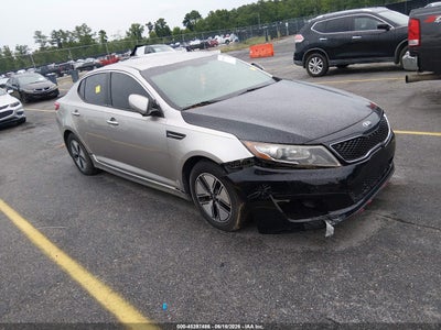 KIA OPTIMA HYBRID 2012