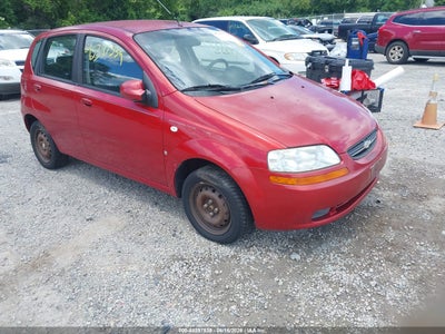 CHEVROLET AVEO 2007