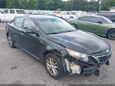 KIA OPTIMA HYBRID 2013