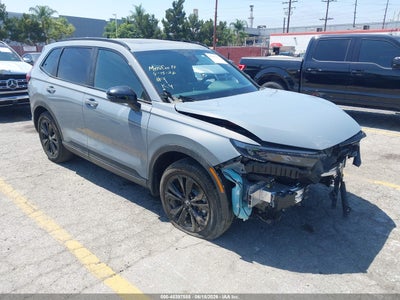 HONDA CR-V HYBRID 2026