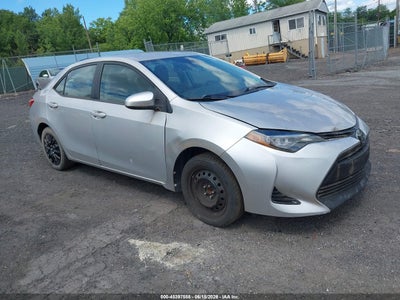 TOYOTA COROLLA 2017