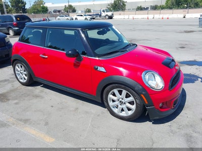 MINI HARDTOP 2013