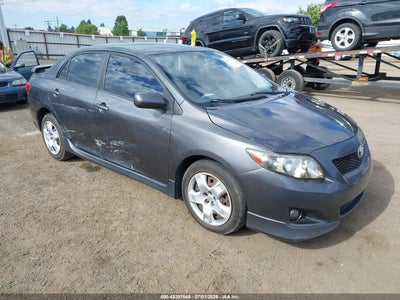 TOYOTA COROLLA 2010