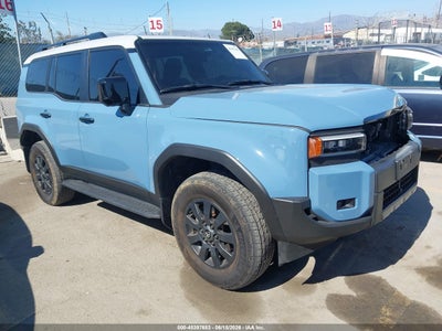 TOYOTA LAND CRUISER 2024