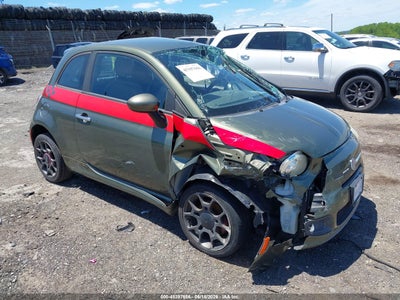 FIAT 500 2012