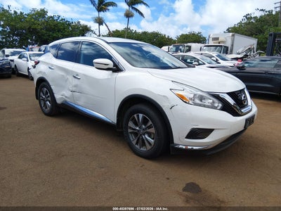 NISSAN MURANO 2016