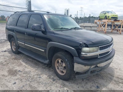 CHEVROLET TAHOE 2005