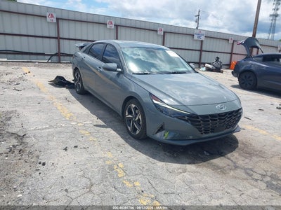 HYUNDAI ELANTRA HYBRID 2022
