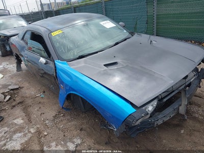 DODGE CHALLENGER 2013