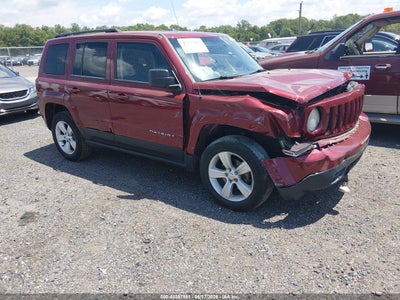 JEEP PATRIOT 2014