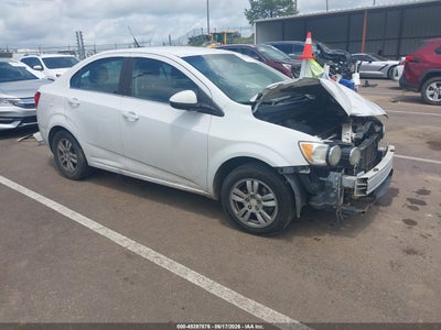 CHEVROLET SONIC 2014