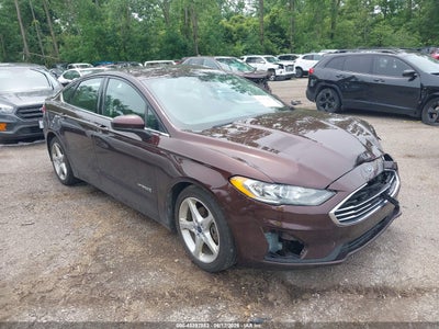FORD FUSION HYBRID 2019
