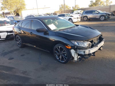 HONDA CIVIC 2021