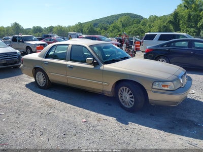 MERCURY GRAND MARQUIS 2008