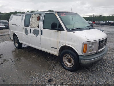 GMC SAVANA CARGO VAN 2002
