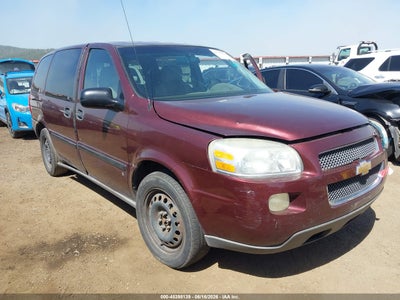 CHEVROLET UPLANDER 2008