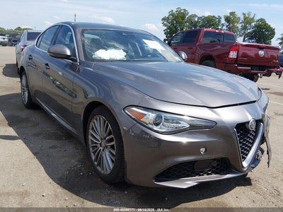ALFA ROMEO GIULIA 2017