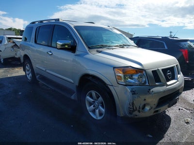 NISSAN ARMADA 2011