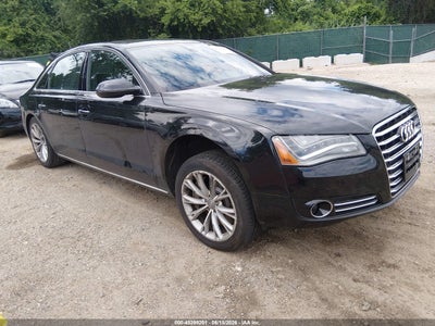 AUDI A8 L 2012