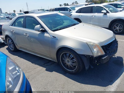 CADILLAC CTS 2013