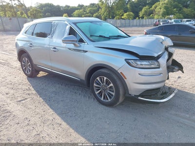 LINCOLN NAUTILUS 2022