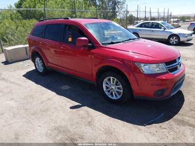 DODGE JOURNEY 2016