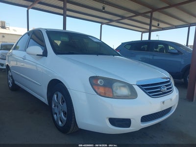 KIA SPECTRA 2009