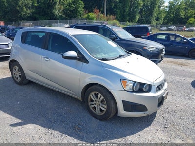 CHEVROLET SONIC 2015