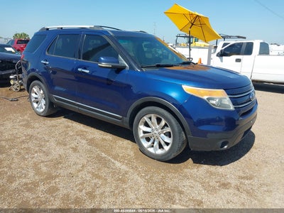 FORD EXPLORER 2012