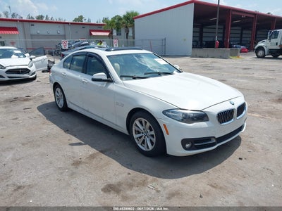 BMW 528I 2015