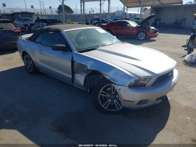 FORD MUSTANG 2012