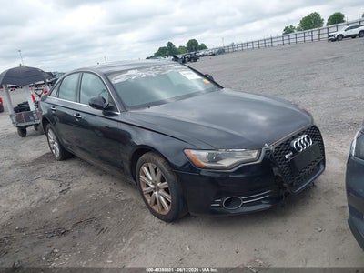 AUDI A6 2015