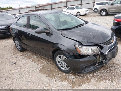 CHEVROLET SONIC 2017