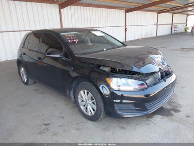 VOLKSWAGEN GOLF 2016