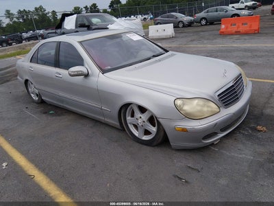 MERCEDES-BENZ S 500 2005