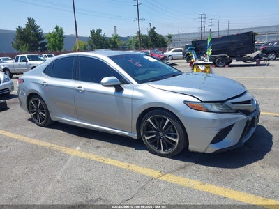 TOYOTA CAMRY 2018